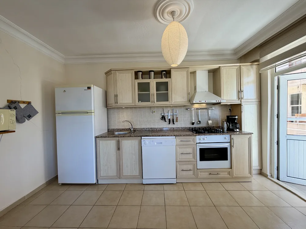 Квартира на продажу в районе пляжа Клеопатры, Аланья Interior - 9