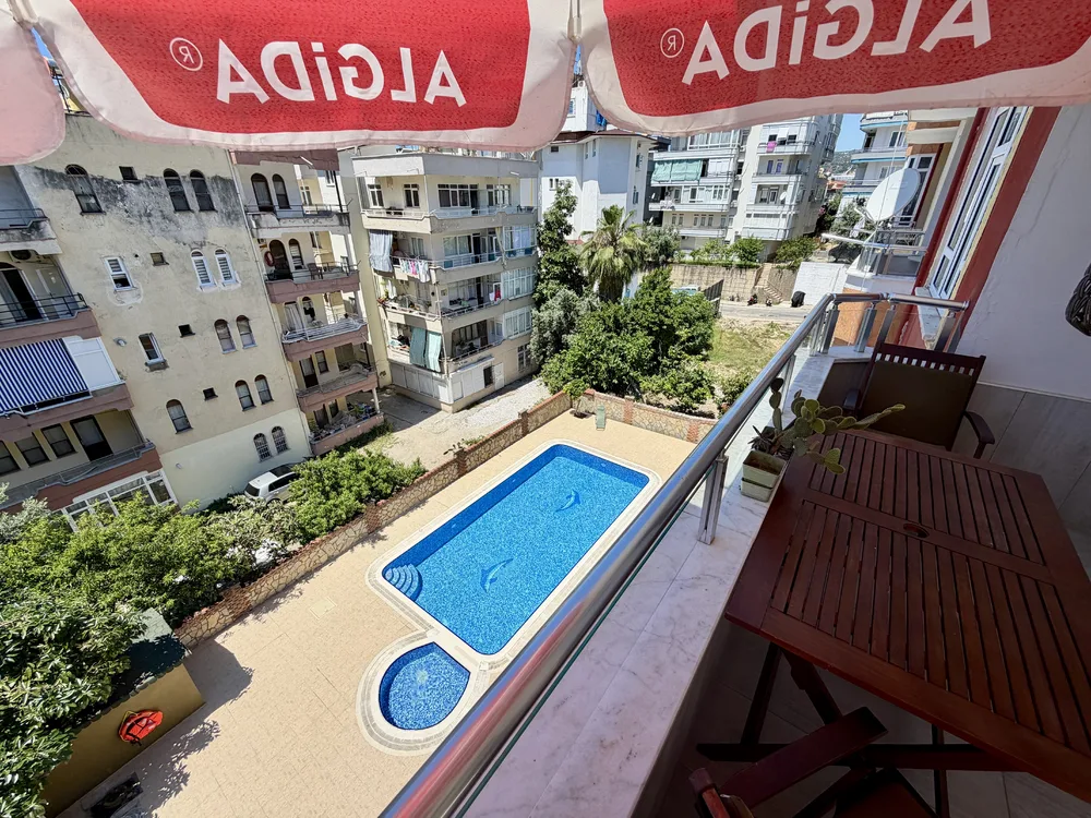 Квартира на продажу в районе пляжа Клеопатры, Аланья Exterior - 22
