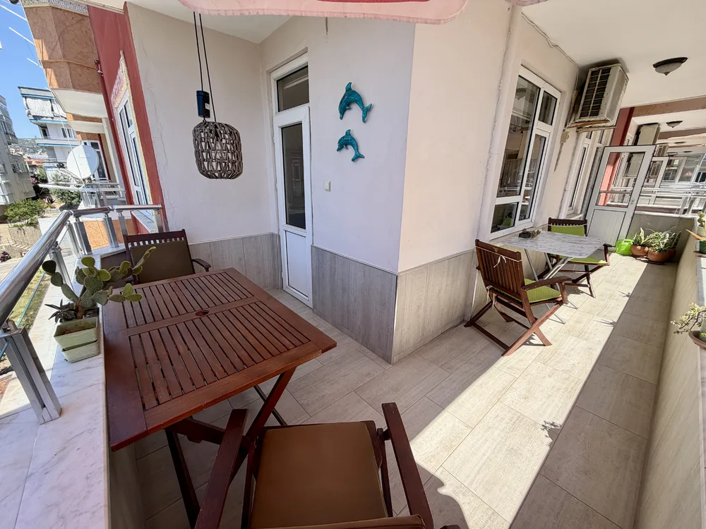 Квартира на продажу в районе пляжа Клеопатры, Аланья Exterior - 23