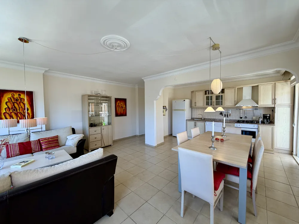 Квартира на продажу в районе пляжа Клеопатры, Аланья Interior - 2
