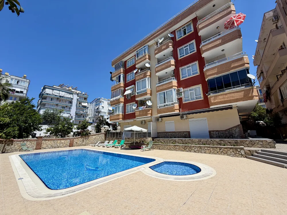Квартира на продажу в районе пляжа Клеопатры, Аланья Exterior - 27