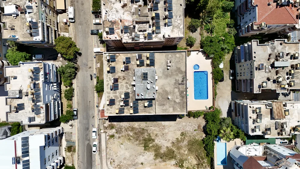 Квартира на продажу в районе пляжа Клеопатры, Аланья Exterior - 24