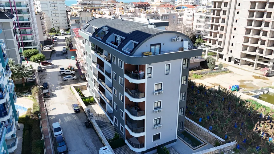 MAHMUTLAR RESİDENCE, Exterior - 2