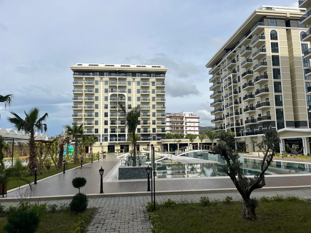 Недорога квартира з двома спальнями на продаж у житловому комплексі Exodus Riverside, Аланія Exterior - 15
