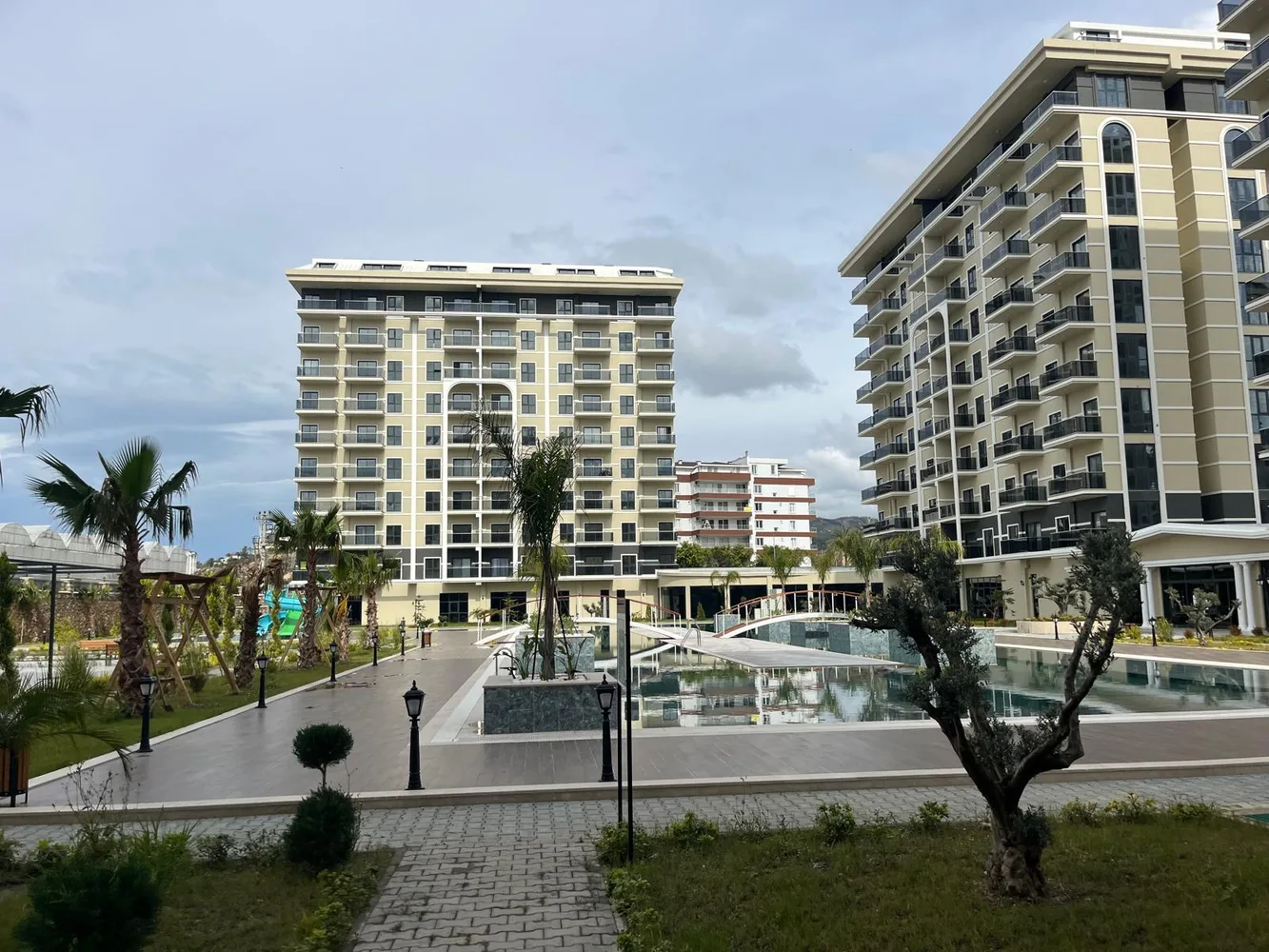 Недорога квартира з двома спальнями на продаж у житловому комплексі Exodus Riverside, Аланія Exterior - 15