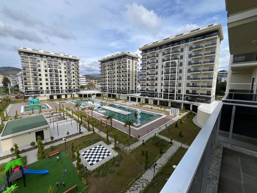 Недорога квартира з двома спальнями на продаж у житловому комплексі Exodus Riverside, Аланія Exterior - 16