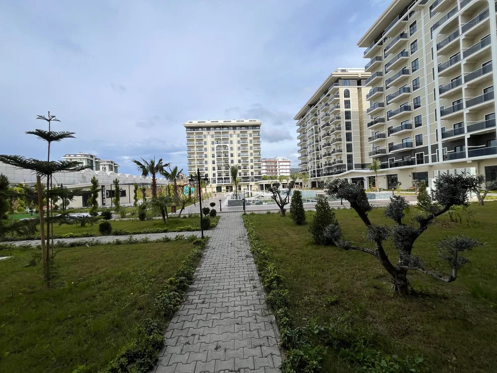 Недорога квартира з двома спальнями на продаж у житловому комплексі Exodus Riverside, Аланія Exterior - 17