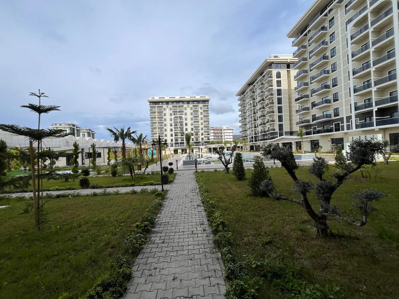 Недорога квартира з двома спальнями на продаж у житловому комплексі Exodus Riverside, Аланія Exterior - 17