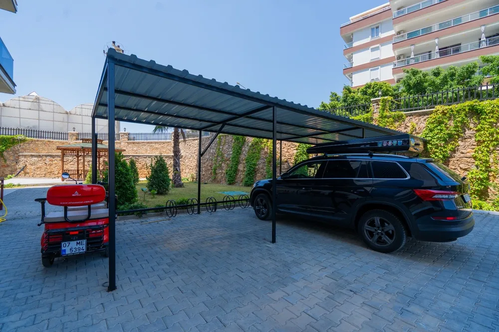 Недорога квартира з двома спальнями на продаж у житловому комплексі Exodus Riverside, Аланія Facilities - 34