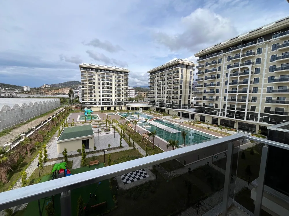 Недорога квартира з двома спальнями на продаж у житловому комплексі Exodus Riverside, Аланія Exterior - 13