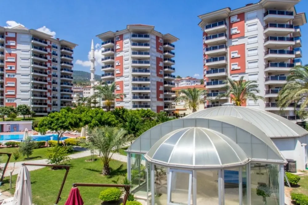 ALANYA PARK RESİDENCE Exterior - 14