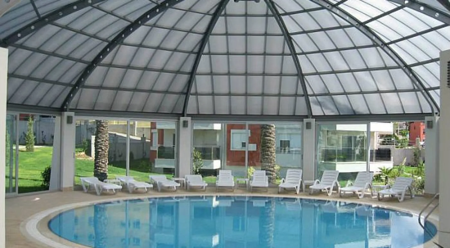 ALANYA PARK RESİDENCE Exterior - 16