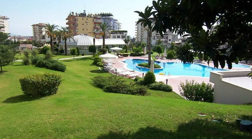 ALANYA PARK RESİDENCE Exterior - 2