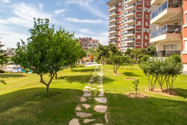 ALANYA PARK RESİDENCE, Exterior - 4