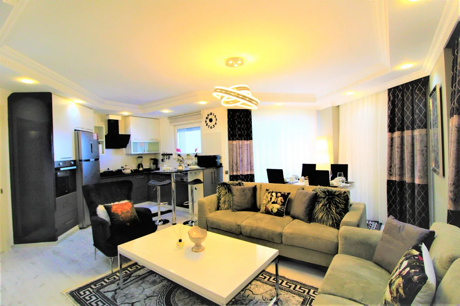 ALANYA PARK RESİDENCE Exterior - 19