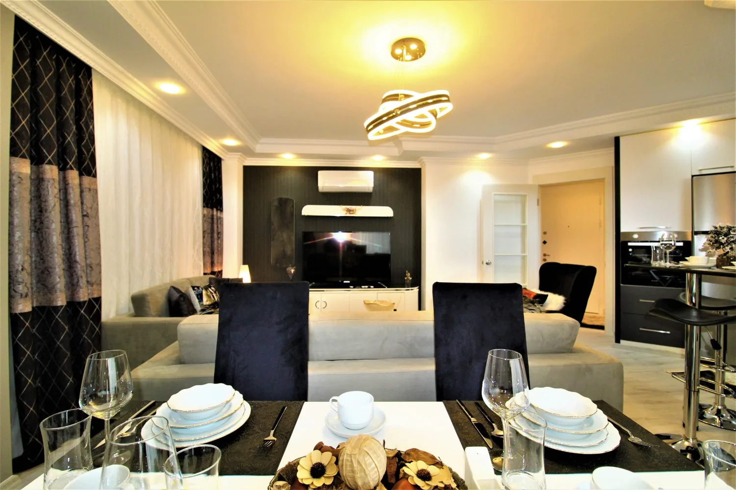 ALANYA PARK RESİDENCE Exterior - 20