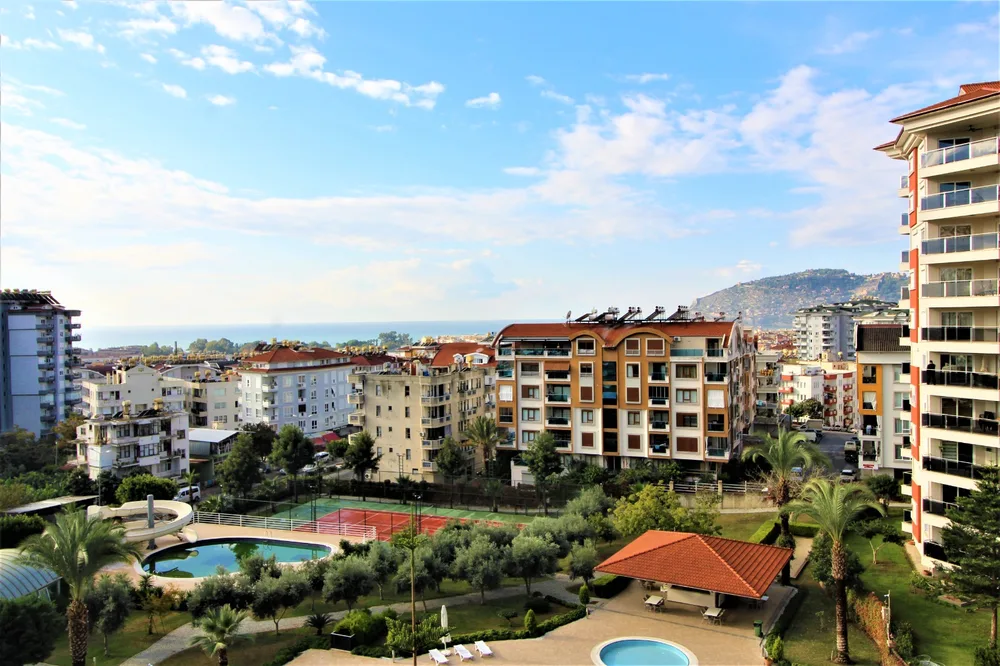 ALANYA PARK RESİDENCE Exterior - 6