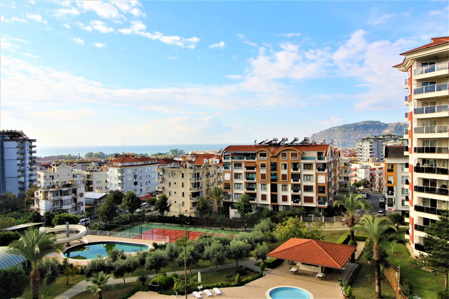 ALANYA PARK RESİDENCE Exterior - 6