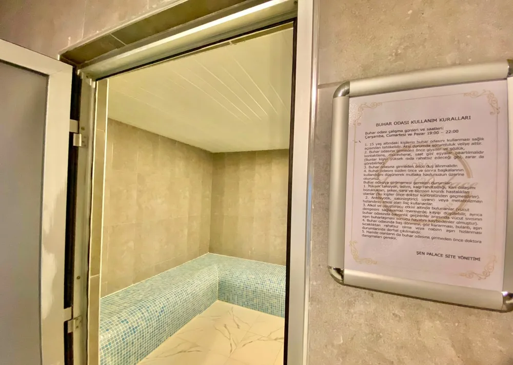 OBA ŞEN PALACE  Facilities - 29