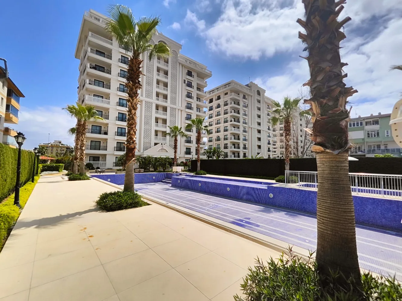 Элитная квартира с видом на море в жилом комплексе Alanya Tower, центр Аланьи Exterior - 107