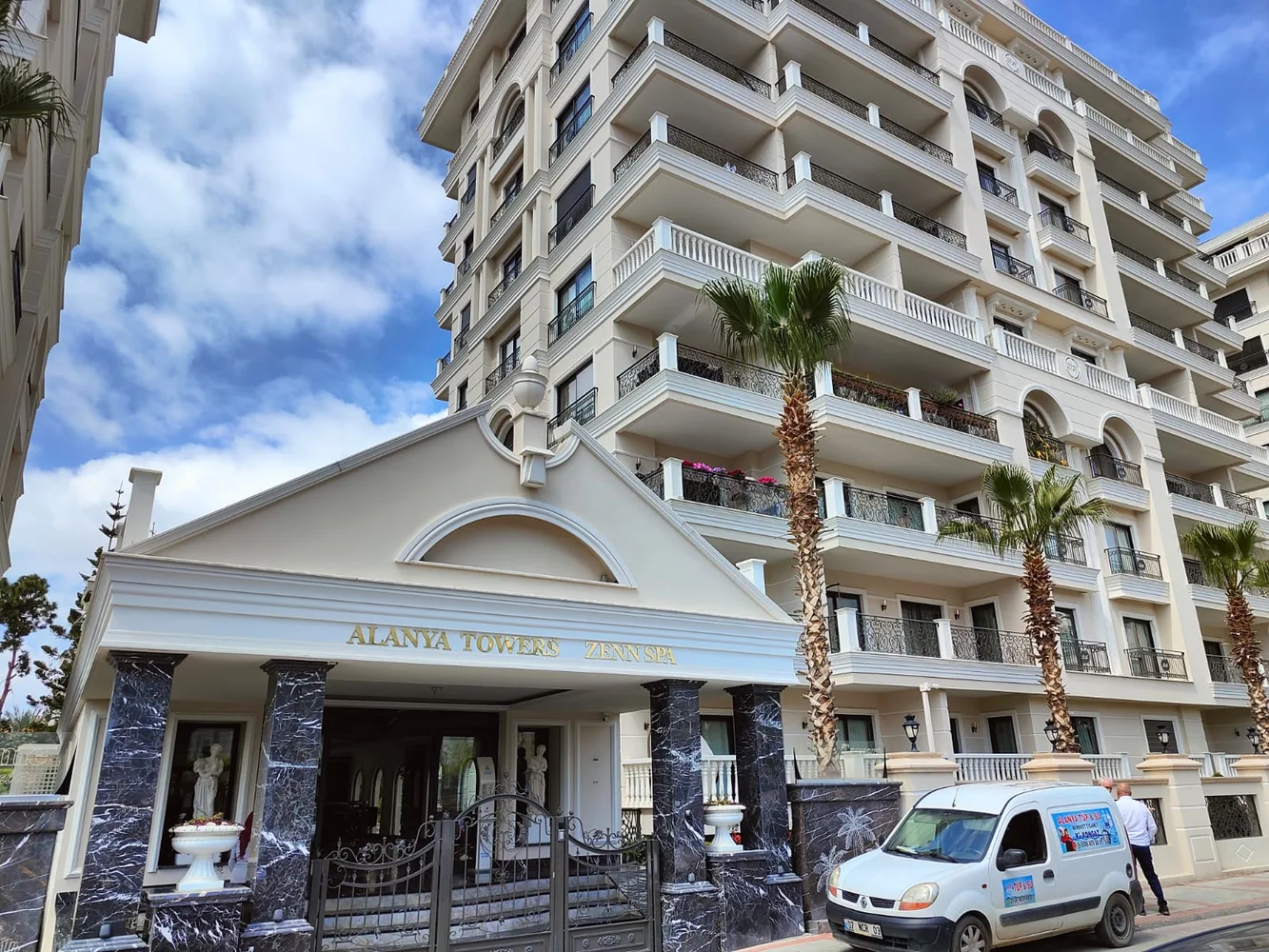 Элитная квартира с видом на море в жилом комплексе Alanya Tower, центр Аланьи Exterior - 117