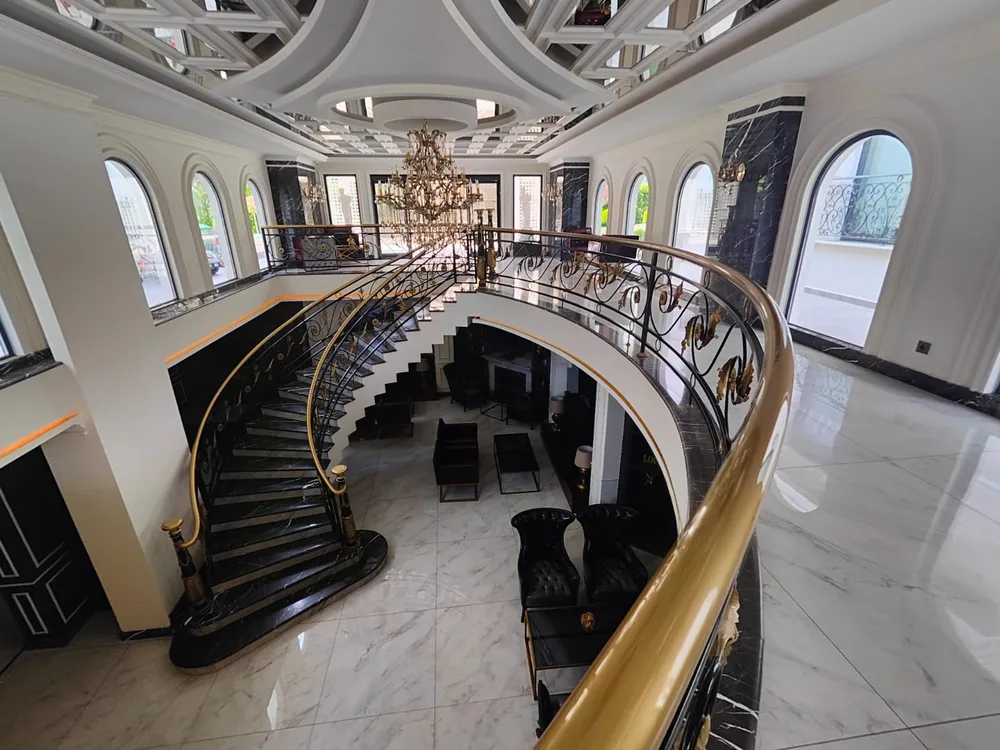 Элитная квартира с видом на море в жилом комплексе Alanya Tower, центр Аланьи Exterior - 98