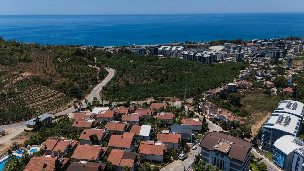 Вилла с видом на море в Каргыджаке, Аланья, Турция Exterior - 22