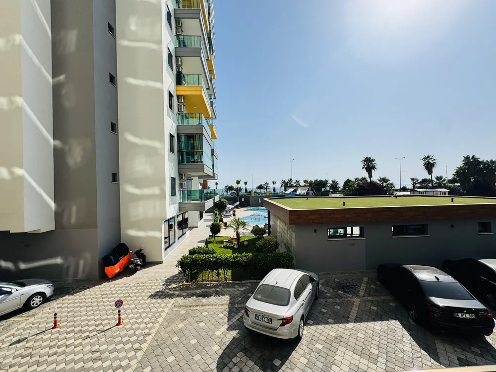 Квартира на продажу на первой береговой линии в Аланье, Турция Exterior - 16