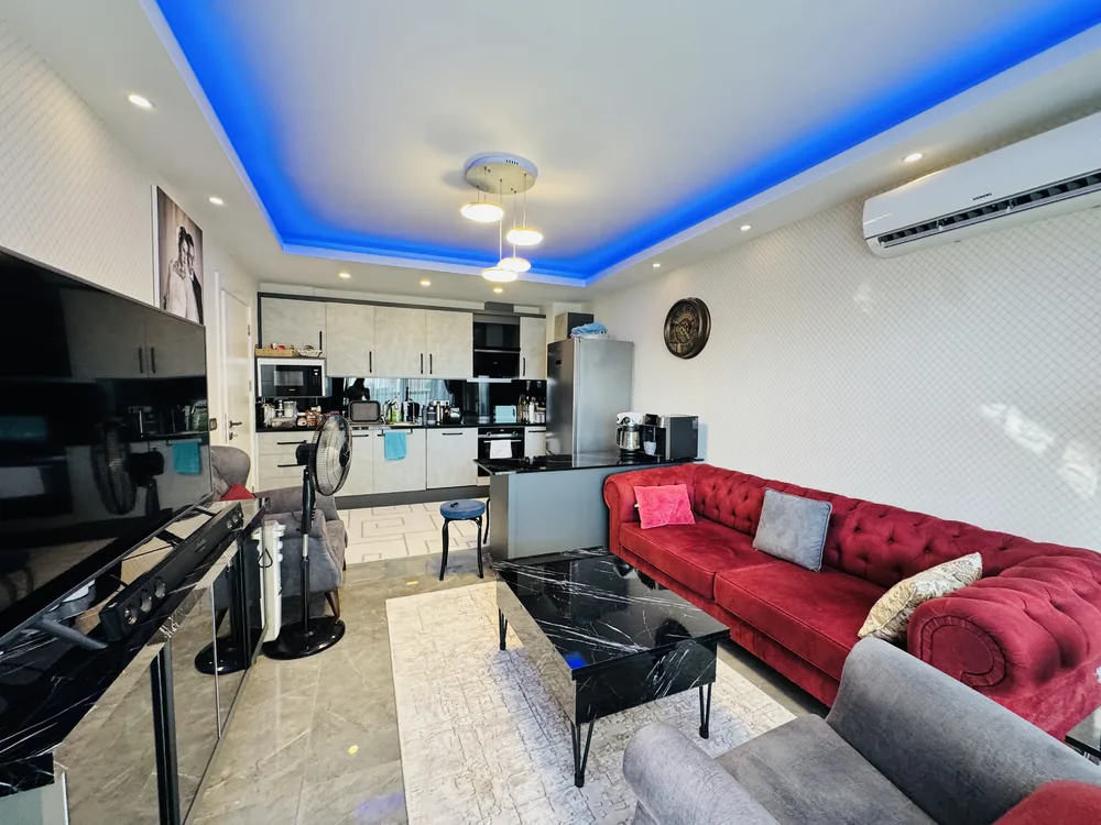 Квартира на продажу на первой береговой линии в Аланье, Турция Exterior - 3