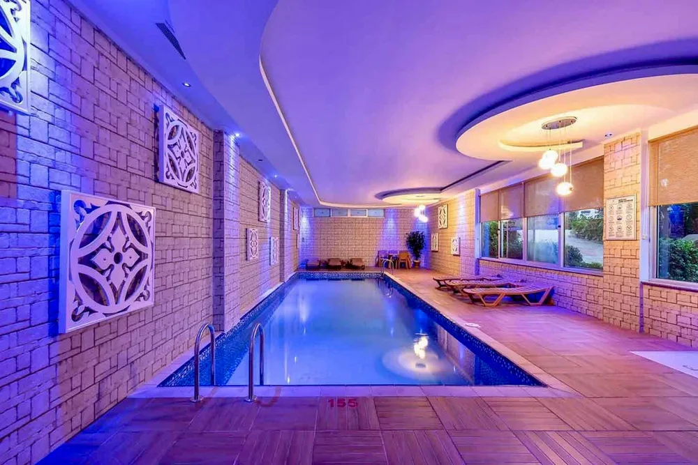 Меблированная квартира в комплексе Crystal Towers, Аланья Exterior - 25