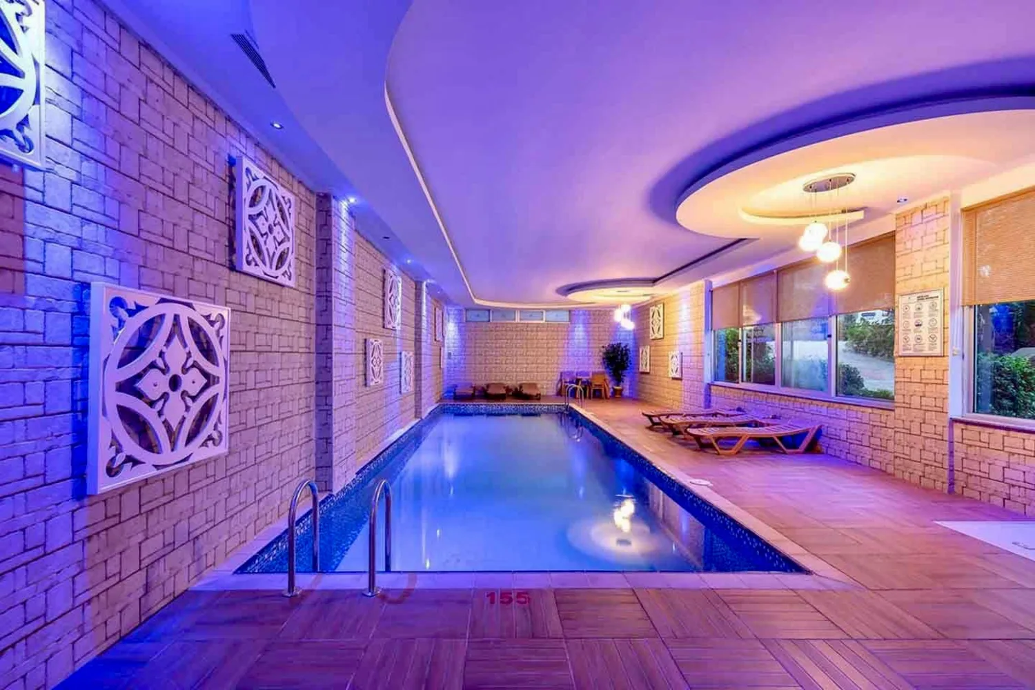Меблированная квартира в комплексе Crystal Towers, Аланья Exterior - 25