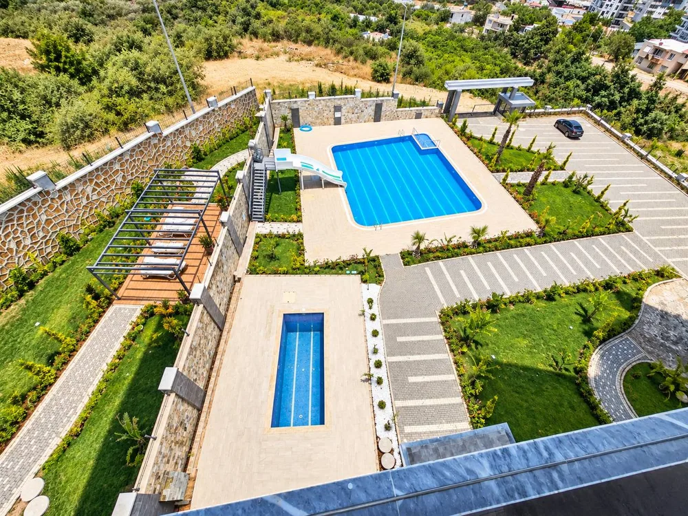 Квартира на продажу в жилом комплексе Toprak Shine, Аланья, по доступной цене Exterior - 10