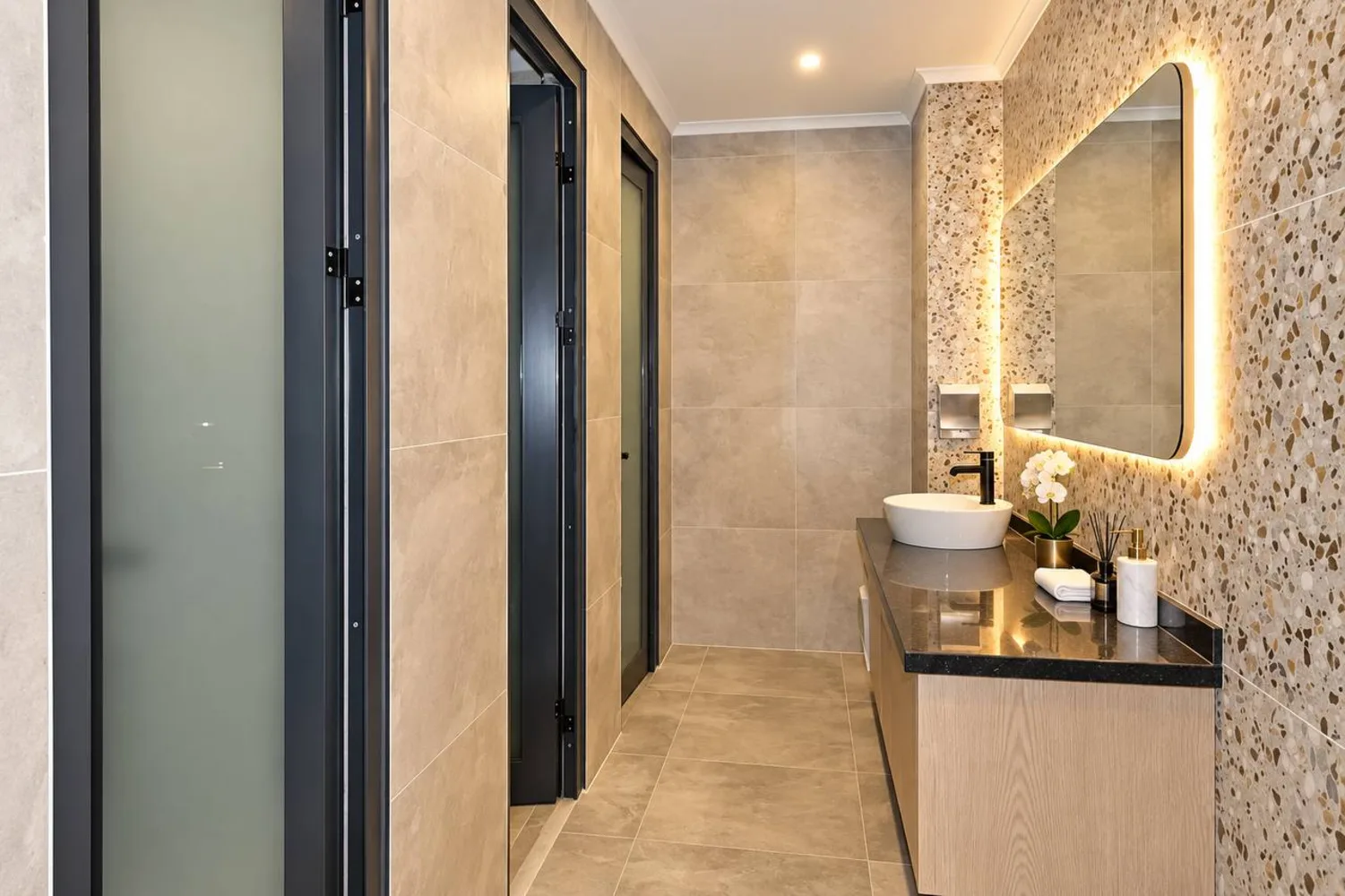 Квартира на продажу в жилом комплексе Toprak Shine, Аланья, по доступной цене Exterior - 19