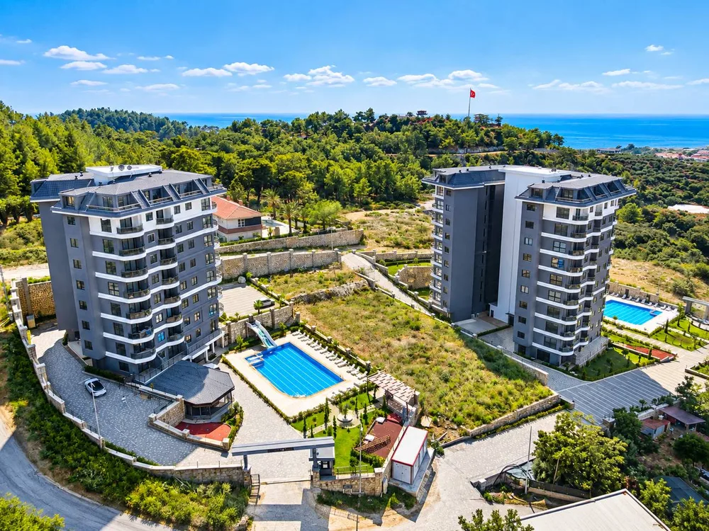 Квартира на продажу в жилом комплексе Toprak Shine, Аланья, по доступной цене Exterior - 22