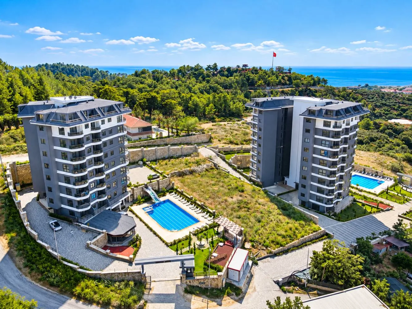 Квартира на продажу в жилом комплексе Toprak Shine, Аланья, по доступной цене Exterior - 22