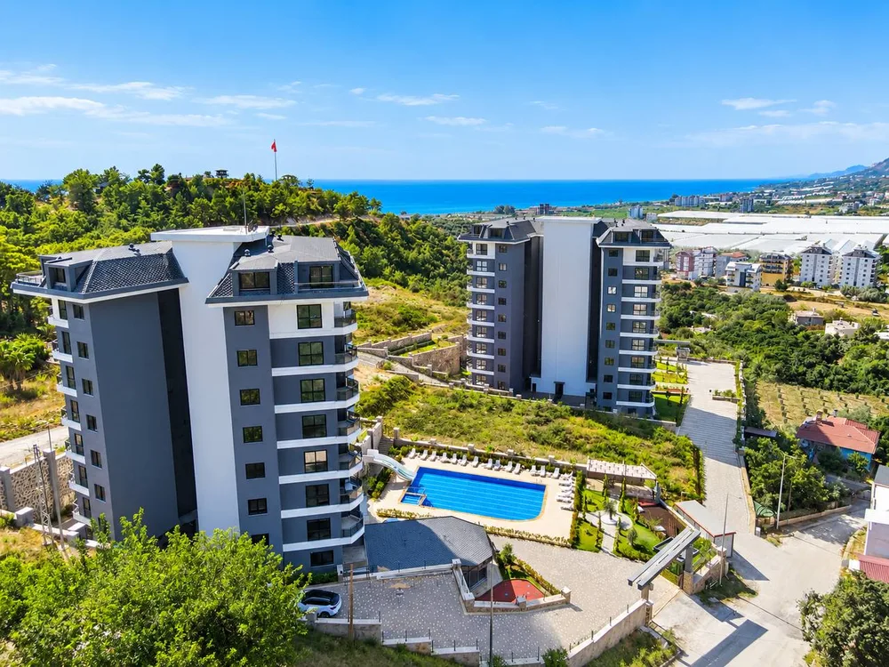 Квартира на продажу в жилом комплексе Toprak Shine, Аланья, по доступной цене Exterior - 23