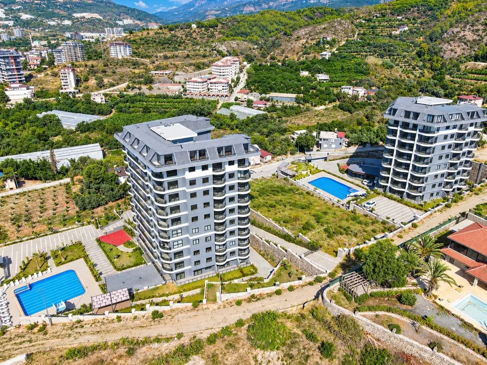 Квартира на продажу в жилом комплексе Toprak Shine, Аланья, по доступной цене Exterior - 24