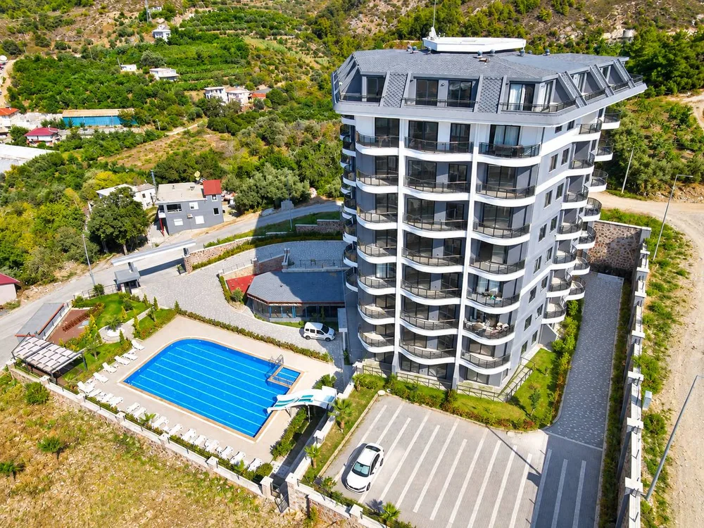 Квартира на продажу в жилом комплексе Toprak Shine, Аланья, по доступной цене Exterior - 25