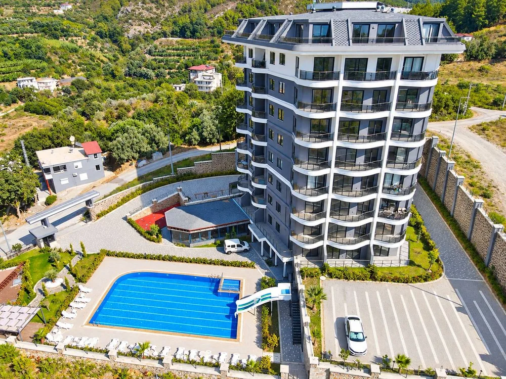 Квартира на продажу в жилом комплексе Toprak Shine, Аланья, по доступной цене Exterior - 26
