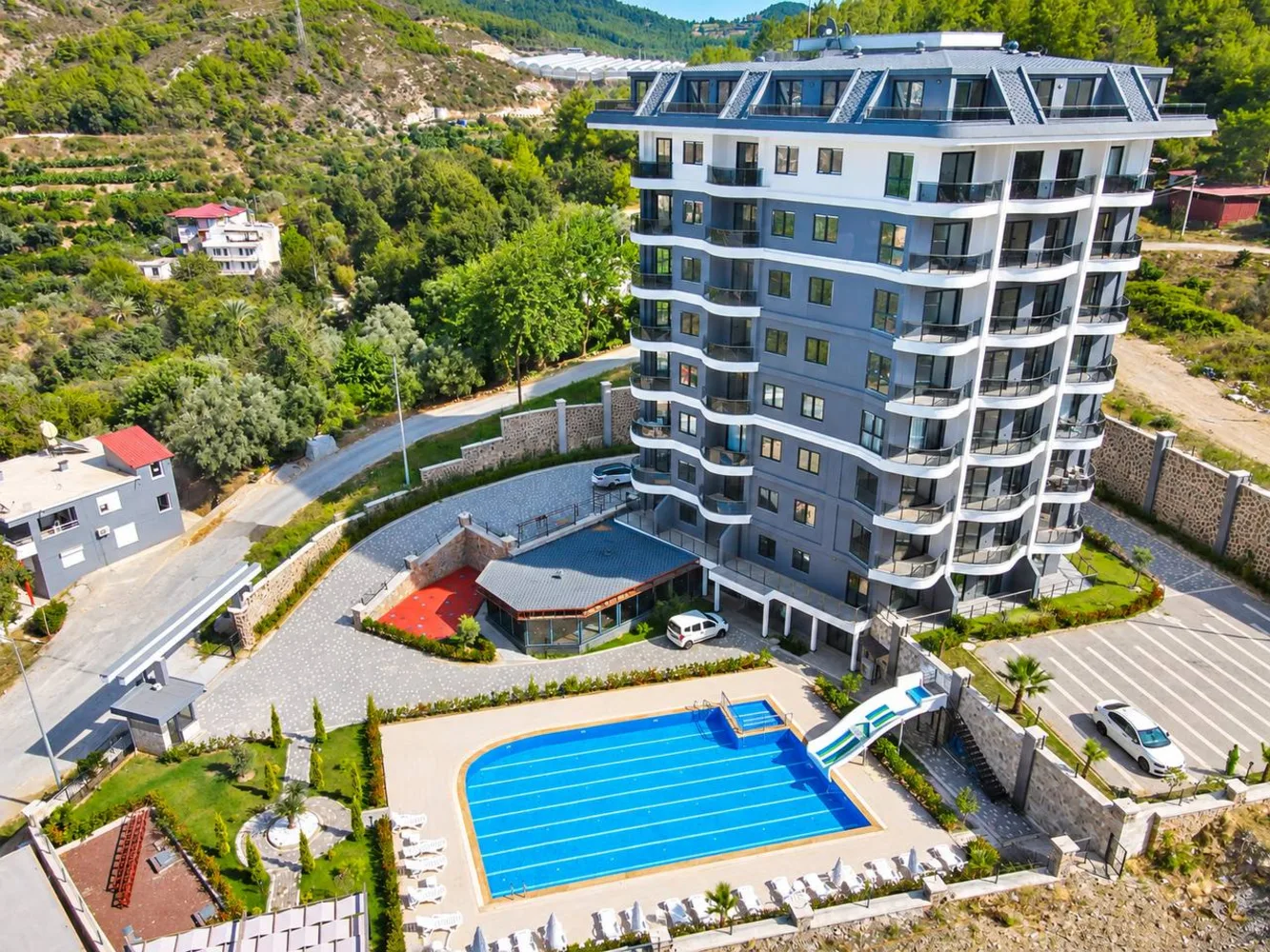Квартира на продажу в жилом комплексе Toprak Shine, Аланья, по доступной цене Exterior - 27
