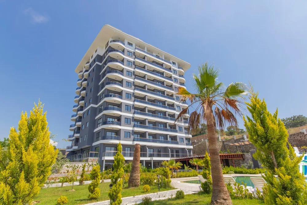 Квартира на продажу в жилом комплексе Toprak Shine, Аланья, по доступной цене Exterior - 1