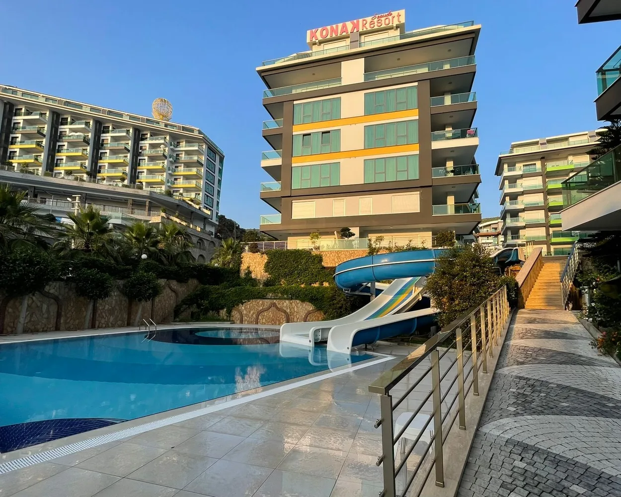 KONAK SEASİDE RESORT  - Посмотреть объект недвижимости