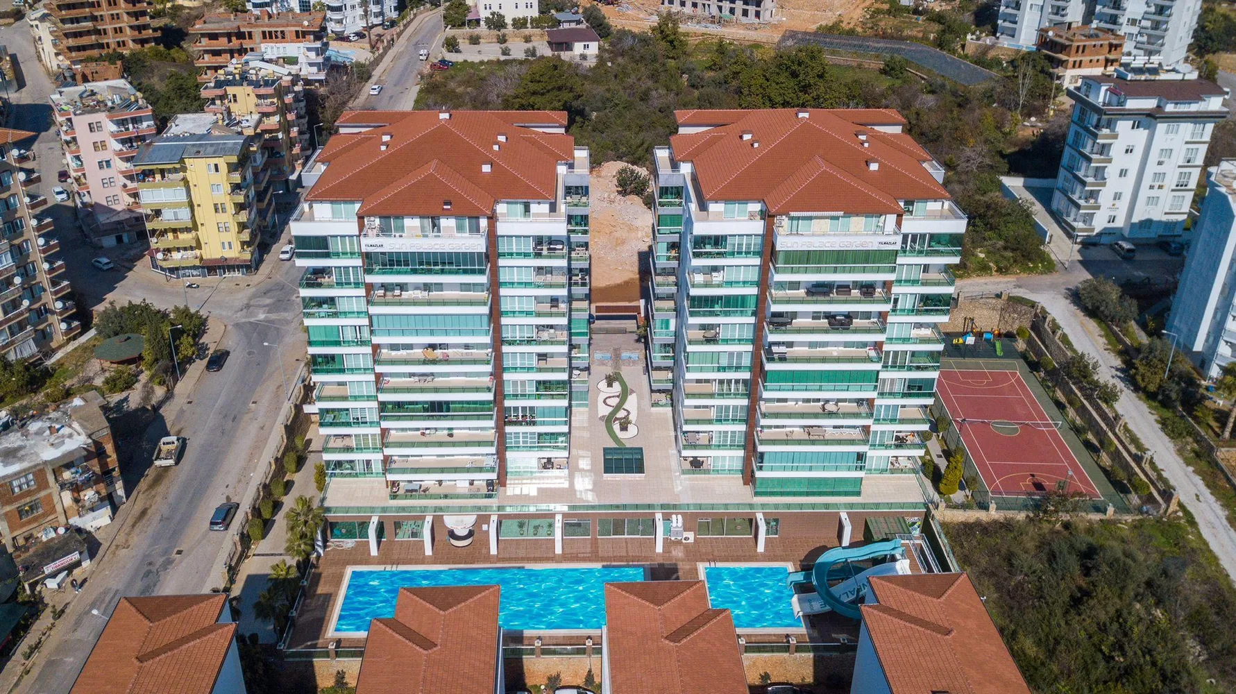 SUN PALACE GARDEN  - View property