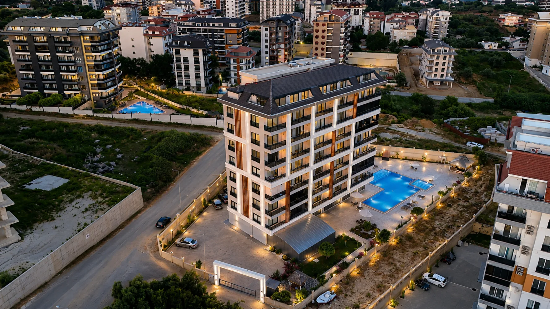 SİS ROYAL RESİDENCE  - View property