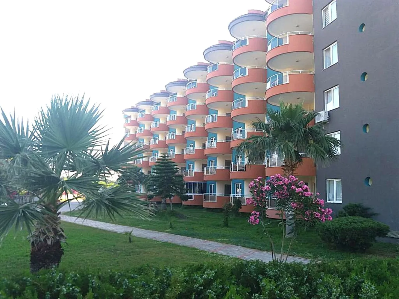 Квартира с видом на море по доступной цене в Аланье, Турция Exterior - 15
