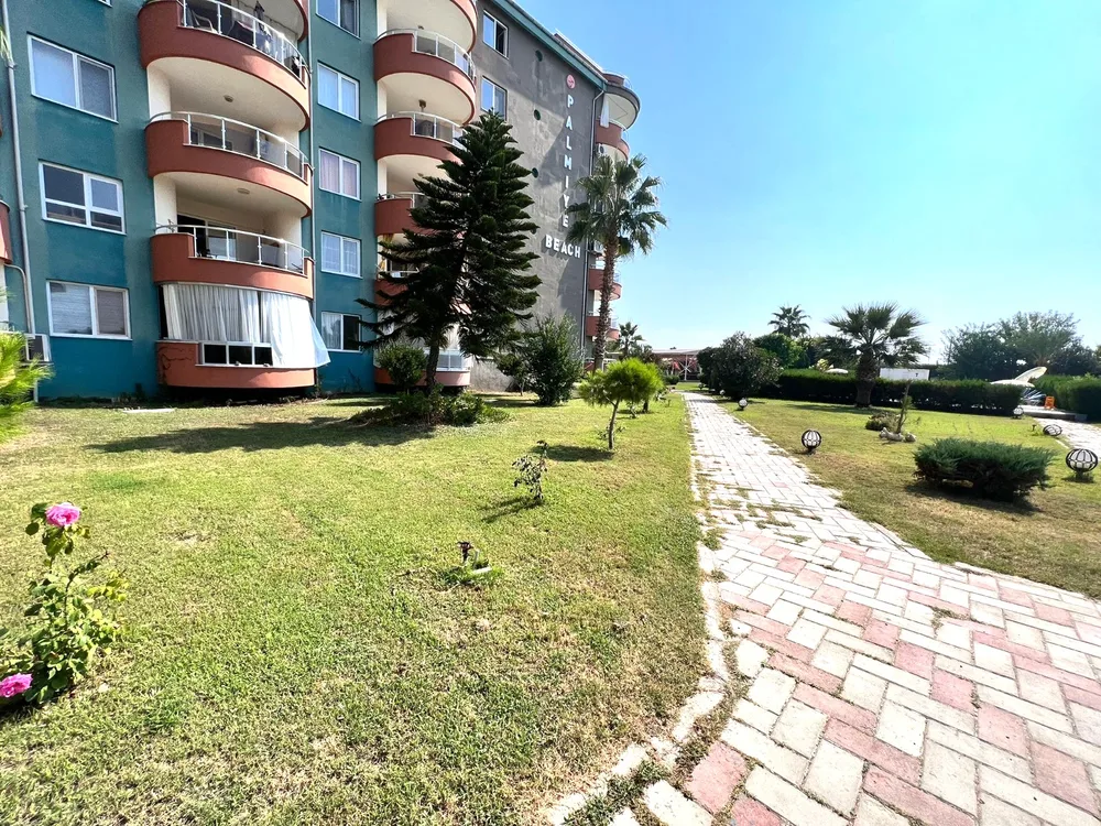 Квартира с видом на море по доступной цене в Аланье, Турция Exterior - 17