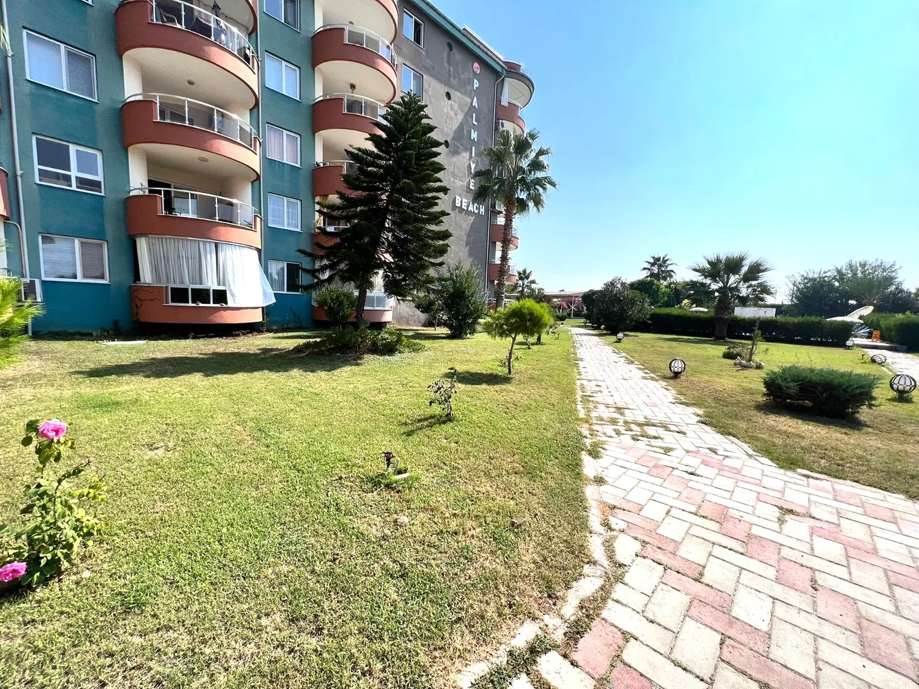 Квартира с видом на море по доступной цене в Аланье, Турция Exterior - 17