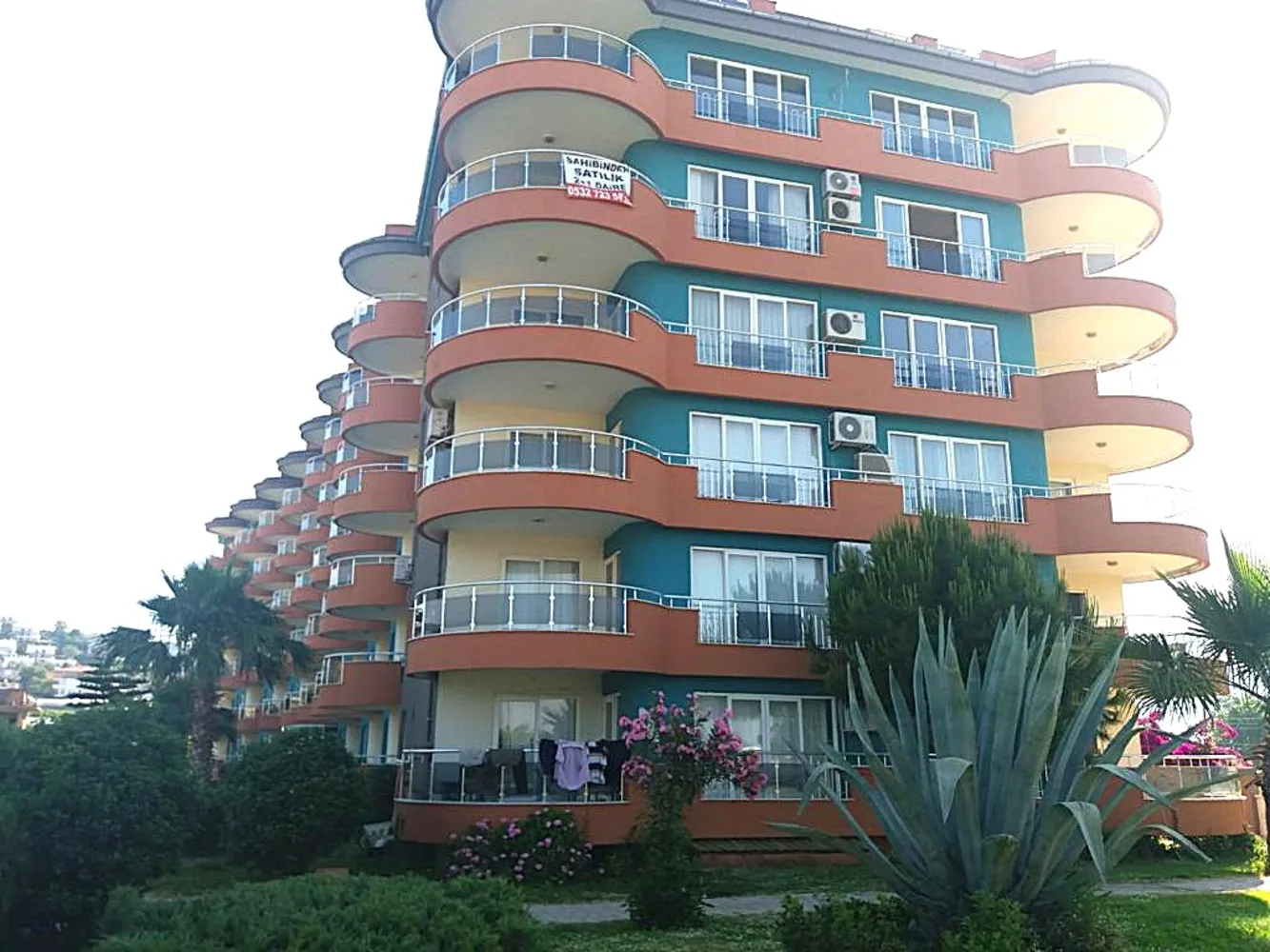 PALMİYE SİTESİ  - View property
