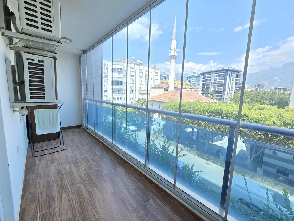 Квартира с одной спальней на продажу в Lotus Residence, Махмутлар, Аланья Exterior - 12