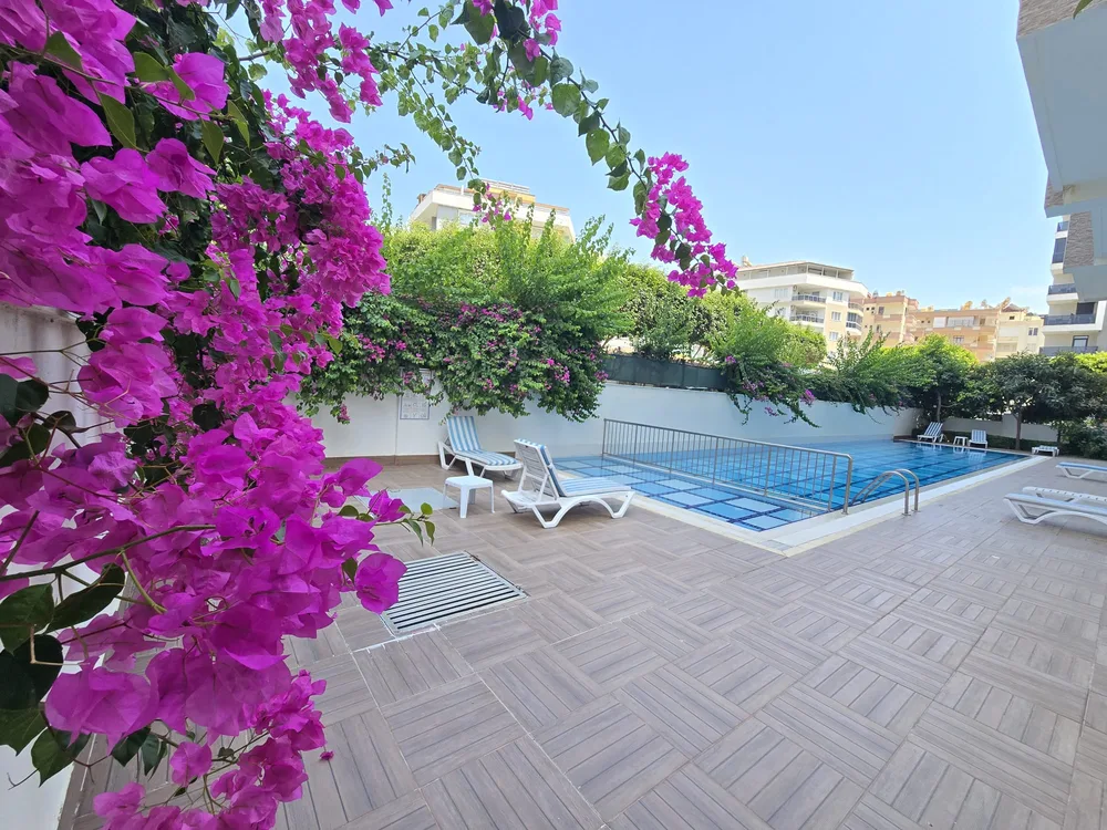 Квартира с одной спальней на продажу в Lotus Residence, Махмутлар, Аланья Exterior - 16